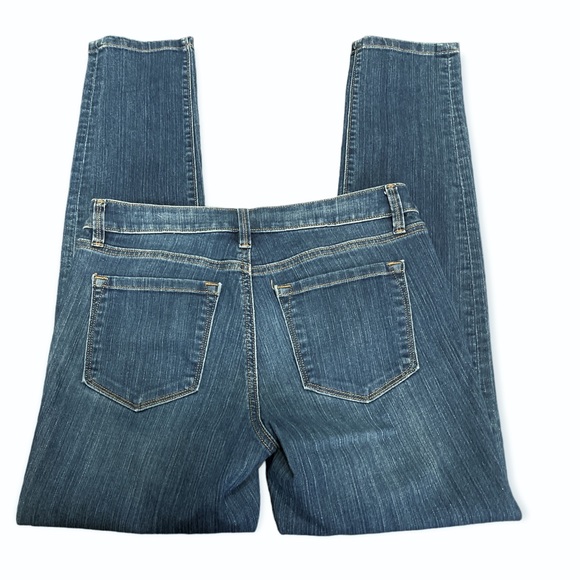 Loft Womens Signature Skinny Jeans Size 6 - Picture 5 of 11